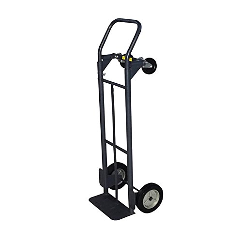 Milwaukee Hand Trucks 32152 Convertible Truck 8-Inch