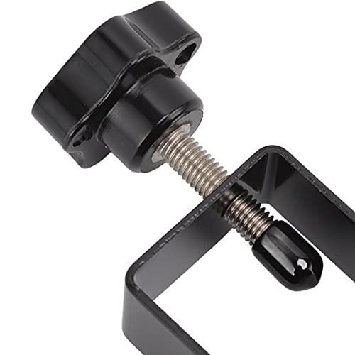 2 PCS Braçadeiras de Instalação de Gaveta de Armário Aço Braço Preto Gaveta Frontal Braçadeiras para