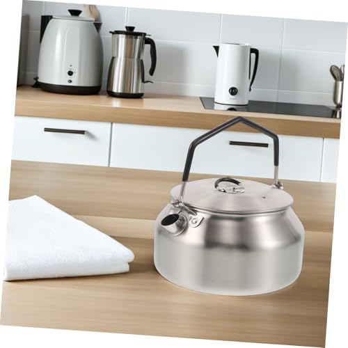 Bouilloire de camping en acier inoxydable durable de haute qualité - 7
