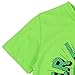 PJ Masks Gekko Little Boys Pullover Graphic T-Shirt & Mesh Shorts green/grey 6