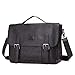PU Leather Briefcase, Berchirly Vintage Office Laptop Briefcase Shoulder Business Messenger Bags Tote