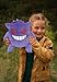 CyP Brands Pokémon Kinder-Rucksack, Plüsch-Design, mit verstellbaren und abnehmbaren Bändern, Violett, offizielles Produkt, dunkelviolett, Estandar, Casual