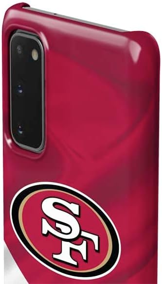 Skinit Lite Phone Case Compatible with Galaxy S20 - Officially Licensed NFL San Francisco 49ers Design