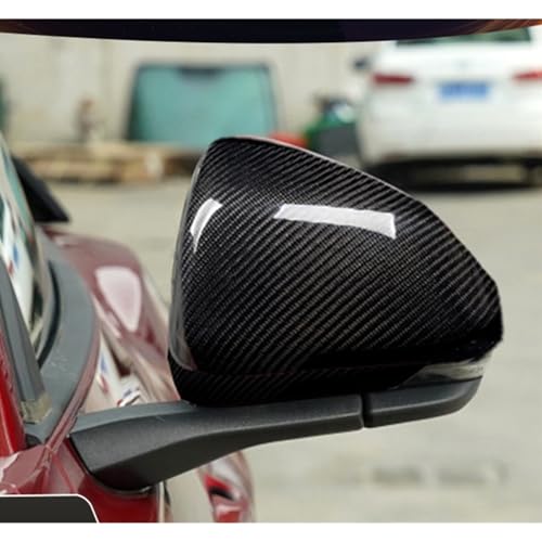 Garniture rétroviseur carbone Mustang 2015-2018 Cache contre rayures voiture - 3