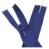 Large application: Les fermetures à glissière invisibles sont indispensables for les tailleurs et les entreprises de confection. Elles conviennent aux robes, chemises, manteaux, pyjamas, pantalons et jupes. Elles peuvent être utilisées for les loisirs créatifs, la création de vêtements, les accessoires de boutique, etc.