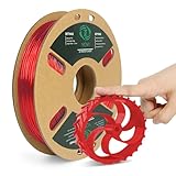 YOYI YOYI 3D Printer Filament, 95A TPU Filament 1.75mm, Flexible Filament, 0.5KG Spool,Dimensional Accuracy +/- 0.03 mm, Soft TPU Filaments of High Elasticity (red)