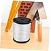 KONTONTY 2 Rolls Heavy Duty Nylon Twine String Garden Tie Webbing for Masonry Jobs Masonry Tools Construction String