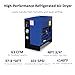 RENDGO Gifts for Men,Compressed Air Dryer Systems, 63CFM Refrigerated Air Dryer for 10HP & 15HP Compressors, 1PHASE 115V, Industrial Refrigerated Compressed Air Dring
