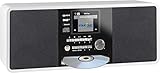 ANSCHLÜSSE - 3,5mm Kopfhörer Anschluss, Audio IN / AUX IN, Line-Out, USB, LAN / LIEFERUMFANG - IMPERIAL DABMAN i200 CD, schraubbare Antenne (70cm), Fernbedienung (inkl. Batterien), Audio Anschlusskabel, Netzteil, Bedienungsanleitung, Garantiekarte