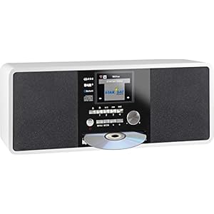 Imperial 22-237-00 Dabman I200 Internet-/Dab+ Radio Met Cd-Speler, Wit