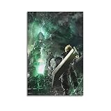 poster final fantasy xv Haute qualité : les affiches sont fabriquées peu de temps après l'achat. Il n'est pas stocké dans l'entrepôt car sa couleur sera insatisfaisante en raison de l'environnement de stockage. Ils sont toujours produits dans nos propres usines.