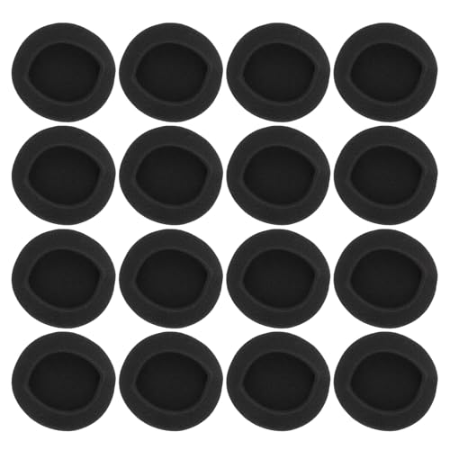 Coussinets mousse de rechange pour écouteurs et casques audio pendant le sport ou le bureau