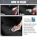 SAPUBK Custom-Fit Seat Covers Replace for 1997-2002 Wrangler TJ, Front and Rear Knitted Fabric Composite Soft Foam Lining Airmesh Breathable TJ Seat Cover Cushion