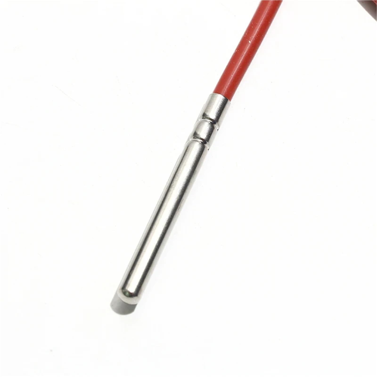 1 sensor de temperatura tipo PT1000 de 3 hilos, termopar, impermeable, con sonda de acero inoxidable y cable de 0,5 m a 10 m.(PT1000 6x60mm 10m)