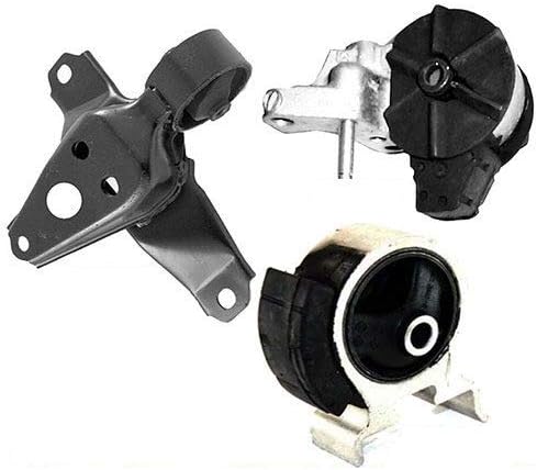 For 1992-1995 Toyota Paseo 1.5L Engine Motor & Trans Mount Set for MANUAL! 3 PCS : A6241, A6271, A6244 - K0248