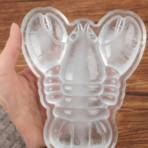 Molde de silicona para cubos de hielo con forma de cangrejo miniatura 7
