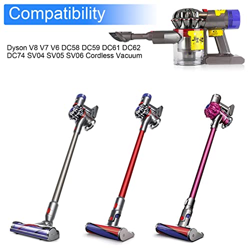 Power Cord For Dyson Vacuum Cleaner V6 V7 V8 Dc58 Dc59 Dc61 Dc62 Sv03 Sv04 Sv06 Sv07 Ord Free-Handhelds Stick Vacuum Charger Model# 205720-02 Output:26.1V-780Ma #TOP1