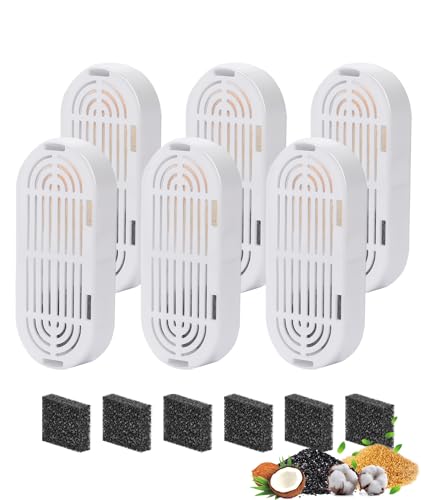 Filtros de repuesto para fuente de agua para gatos CEESC 312-B esponjas de filtración recambios 2