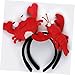 SOESFOUFU 1Pc Adorable Lobster Headband for Boy Girl Funny Stuffed Animal Hairband Party Photography Accessory Boy Girl Hairband Cute Holiday Decor