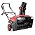 ECOMAX 19.5 Inch 15 AMP Corded Electric Snow Blower with Double LED Lights, Overload Protection, 180° Rotatable Chute, 2100 RPM, 30FT Throw Distance for Driveway Walking Path Yards, ELG10