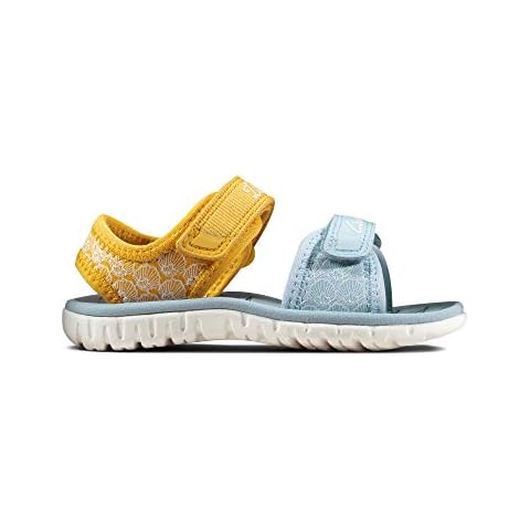 Sandales Clarks Fille Jaune Cover