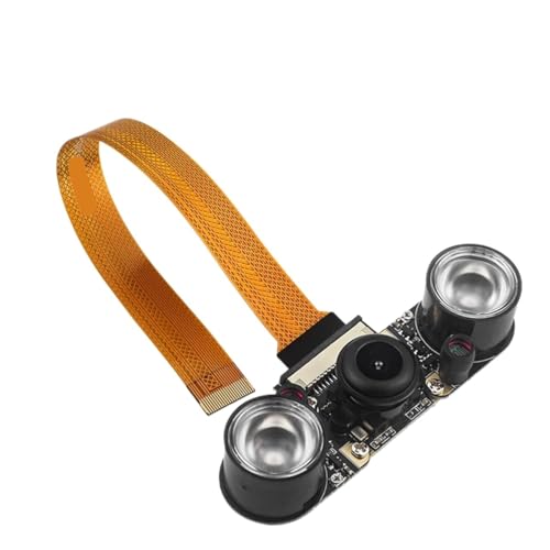 �݊���������܂�Raspberry Pi 5 �J���� 5MP 1080P �L�p IR-CUT FF AF 5 �p�b�N RPI 5 Zero �p(MF 130 Night 2)