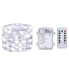 Cooper Wire String Light Afstandsbediening 20m 200 LED Fairy Lamp (geen batterij) wit