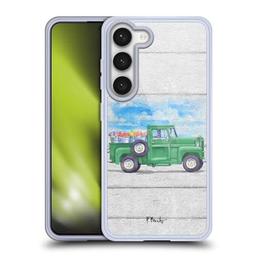 Funda de gel suave Samsung S23 5G evita caídas y arañazos con diseño Paul Brent