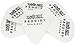 Ernie Ball Prodigy Guitar Picks, White, 2.0 mm