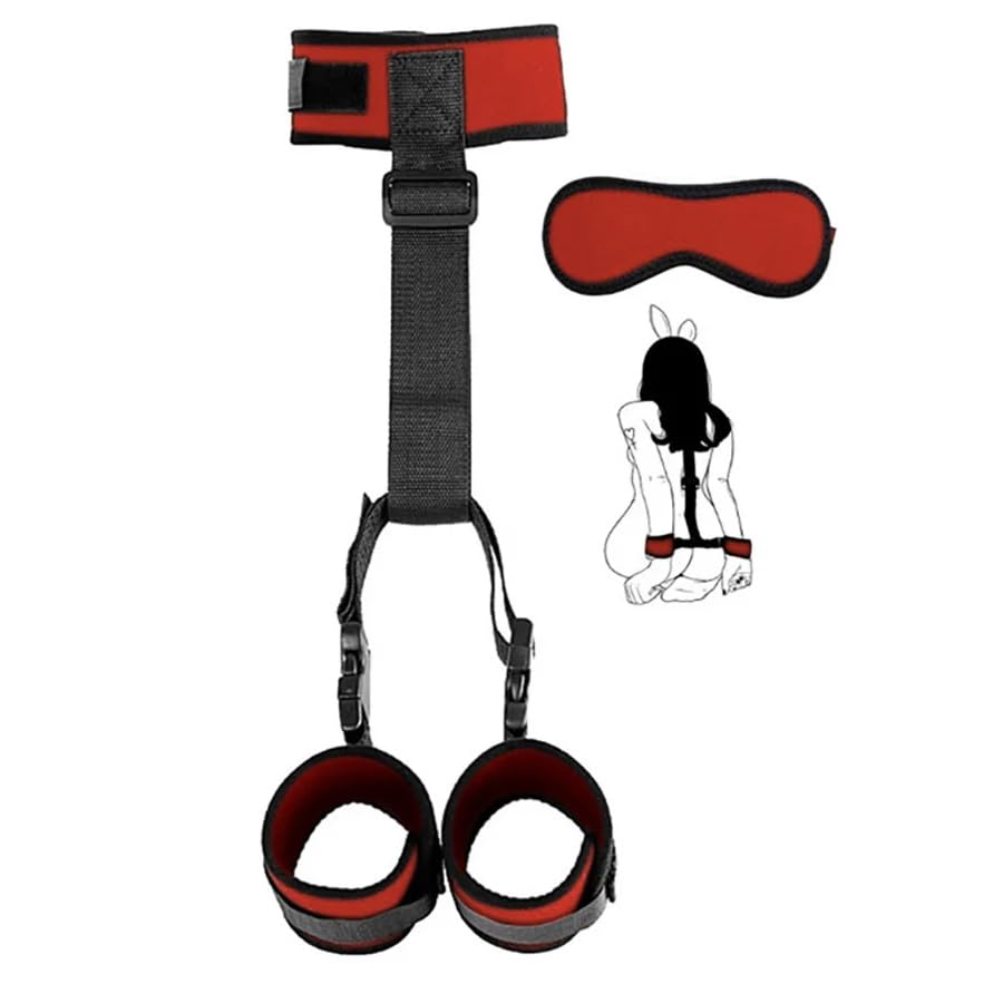 MelBiz Accesorios Yoga Hãndcûffs para regalo de pareja
