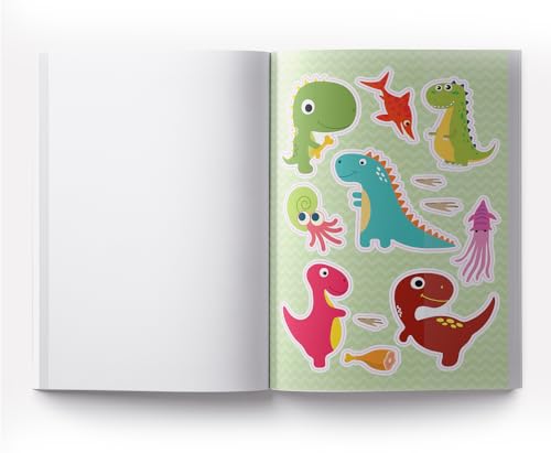 My First Dinosaurs Sticker Book