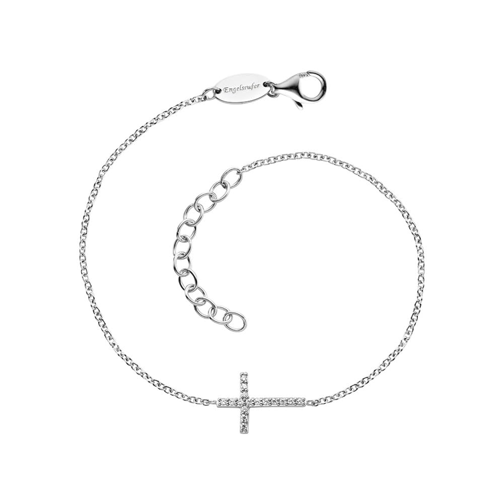 Engelsrufer Damen-Armband 925er Silber Zirkonia 32020109