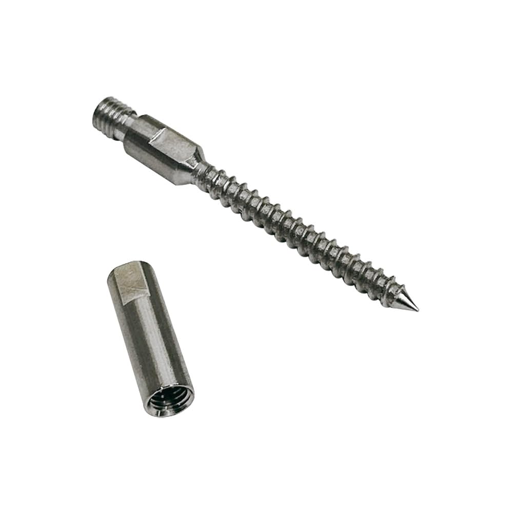 Prolinemax Marine Boat Stainless Steel Swageless Lag Stud for 3/16