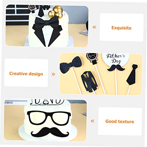 Totority 44 Pçs Adereços Decorações Suprimentos Felizes Picaretas Decoração Favores Camisa De Vestuá