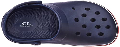 Image of Carlton London Men's Solid Comfortable Clogs with Backstrap