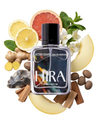 HIRA After Hours Perfume for Men | Perfume for Men Long Lasting Smell | Best Men Perfume with Fresh & Woody Notes | Bold Night-Out & Date Fragrance | 50ml Eau De Parfum for Men