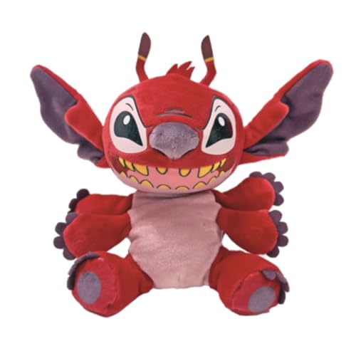 TY Disney Leroy Beanie Baby - Juguete de peluche coleccionable, 14 cm de Leroy & Stitch