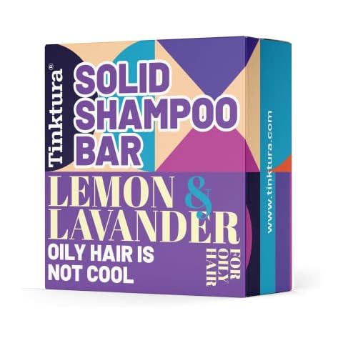 Festes Shampoo Zitrone & Lavendel from Tinktura Cover