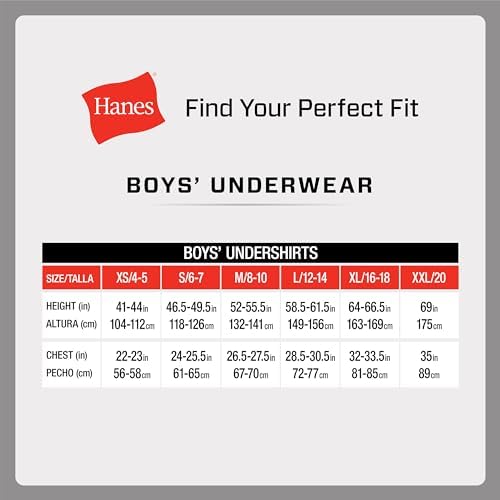 Hanes Boys' Boxer Briefs (Pack of 7)