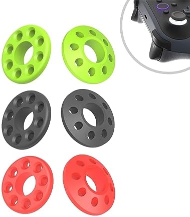 Amazon.com: Silicone Soft Precision Rings Aim Assist Motion Control ...