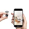 Mini Camara Espia WiFi 1080P Cámara Espia Oculta Camaras de Vigilancia sin Cables Camara Seguridad Vigilancia Cámara Espía Invisible para Ver En El Movil Interior Spy CAM con Detección de Movimiento