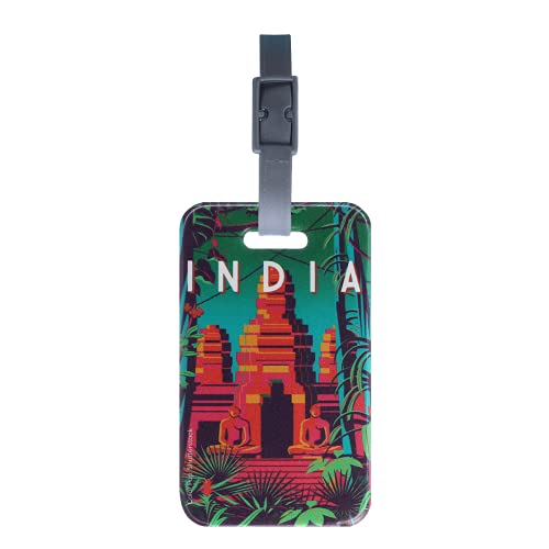Étiquette Bagage COLOR POP - Marque Française, Design Pratique Pour Identifier Vos Valises