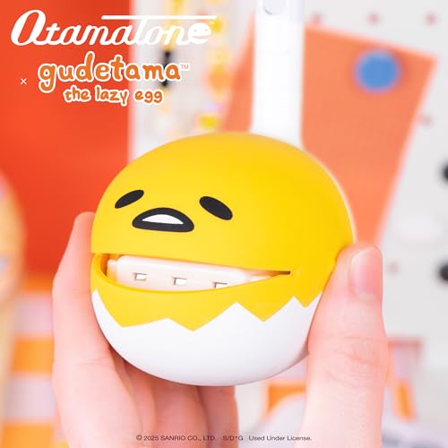 Image of Otamatone Special Edition Sanrio (Gudetama) - Fun Electronic Musical Toy Synthesizer Instrument by Maywa Denki (Official Licensed) [Includes Song Sheet and English Instructions]