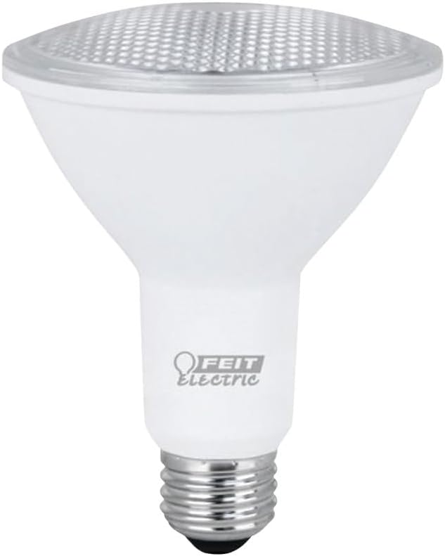 Feit Electric PAR30L7510KLED3 10.5 Watt PAR30 Warm White LED Non-Dimmable Light Bulb 3 Pack