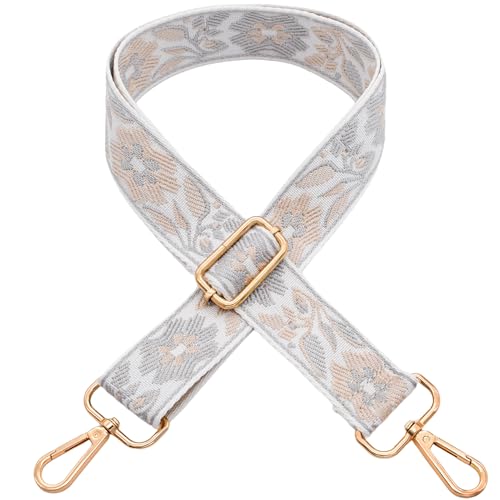 Image of Replacement Purse Strap Shoulder Strap Adjustable Crossbody Strap for Women Crossbody Wide Shoulder Bag