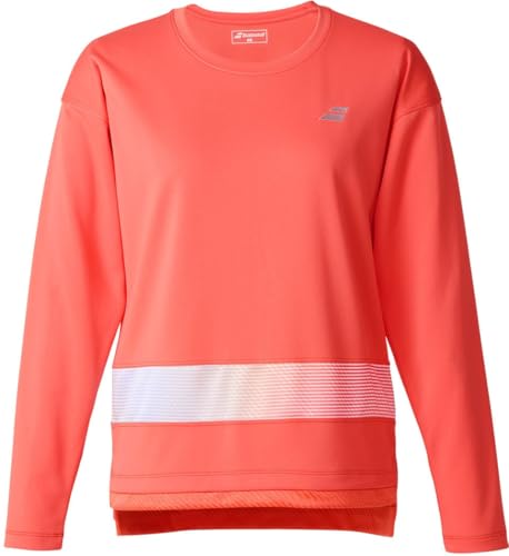 o{ Babolat ejXEFA fB[X PURE LONG SLEEVE SHIRT OX[uVc BWP5577 2025FW