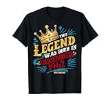 A Legend Was Born In December 1962 Awesome Man Boy Birthday .Legend since December 1962 because you're an original, legend, with all vintage parts.December 1962 Birthday made/born clothing outfit makes an Legend gift idea for birthday December 1962 Legend