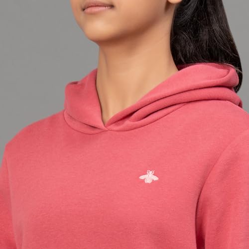 Image of Mode By Red Tape Girl's Garnet Hoodie