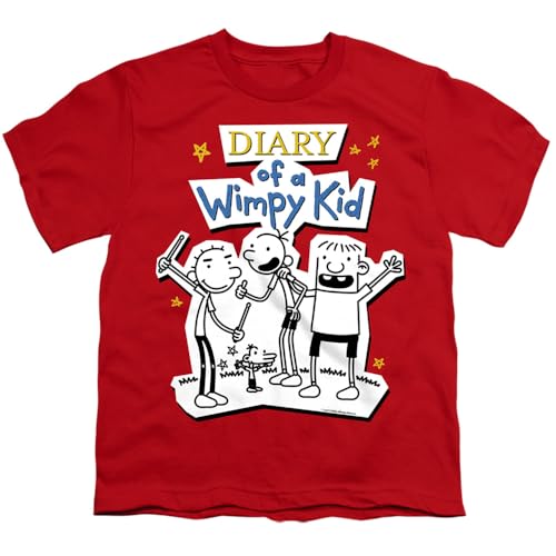 Popfunk Classic Diary of a Wimpy Kid Wimpy Kid Group Unisex Toddler T Shirt2