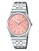 Men's Analog Silver-Tone Stainless Steel Watch, 35mm - Casio MTPB145D-4VT